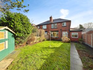 Rear Garden- click for photo gallery